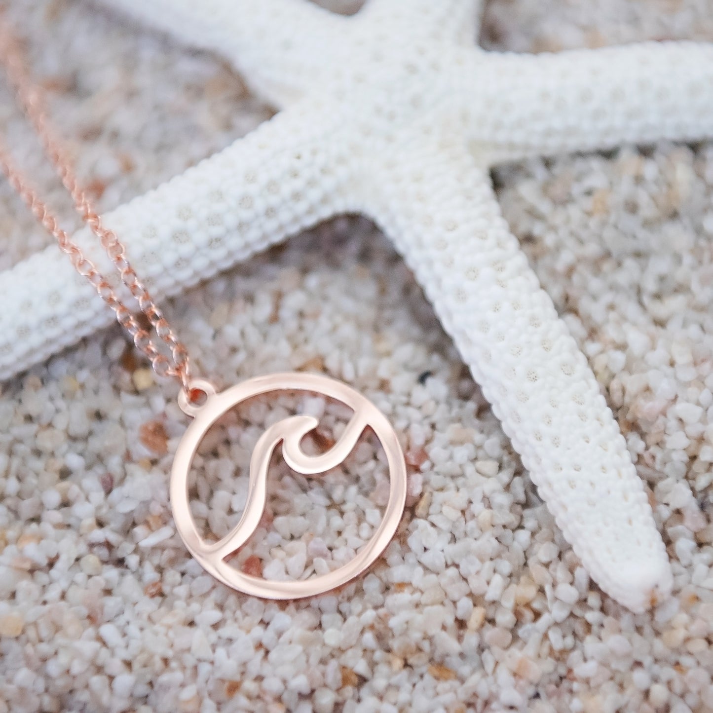 Round Wave Necklace