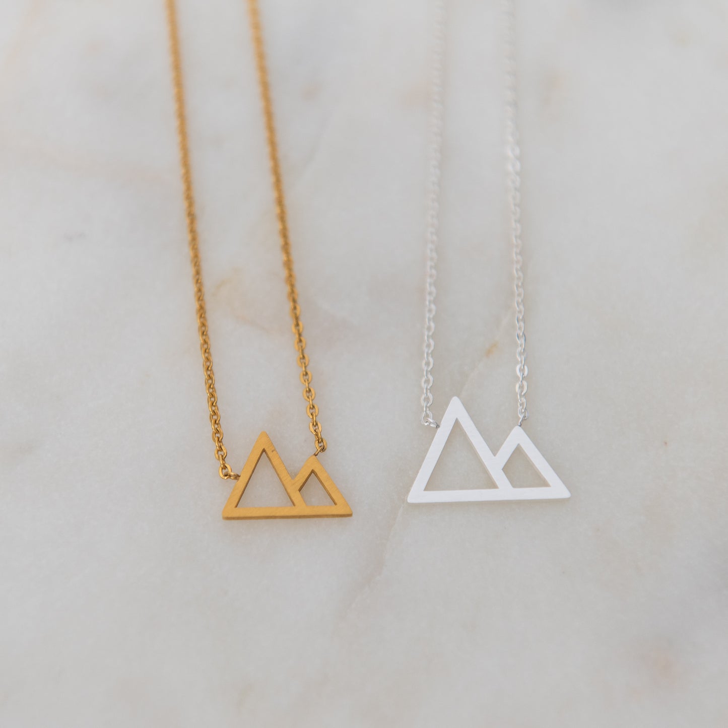 Triangle Mountain Necklace | Women's Necklace | 17 Mile