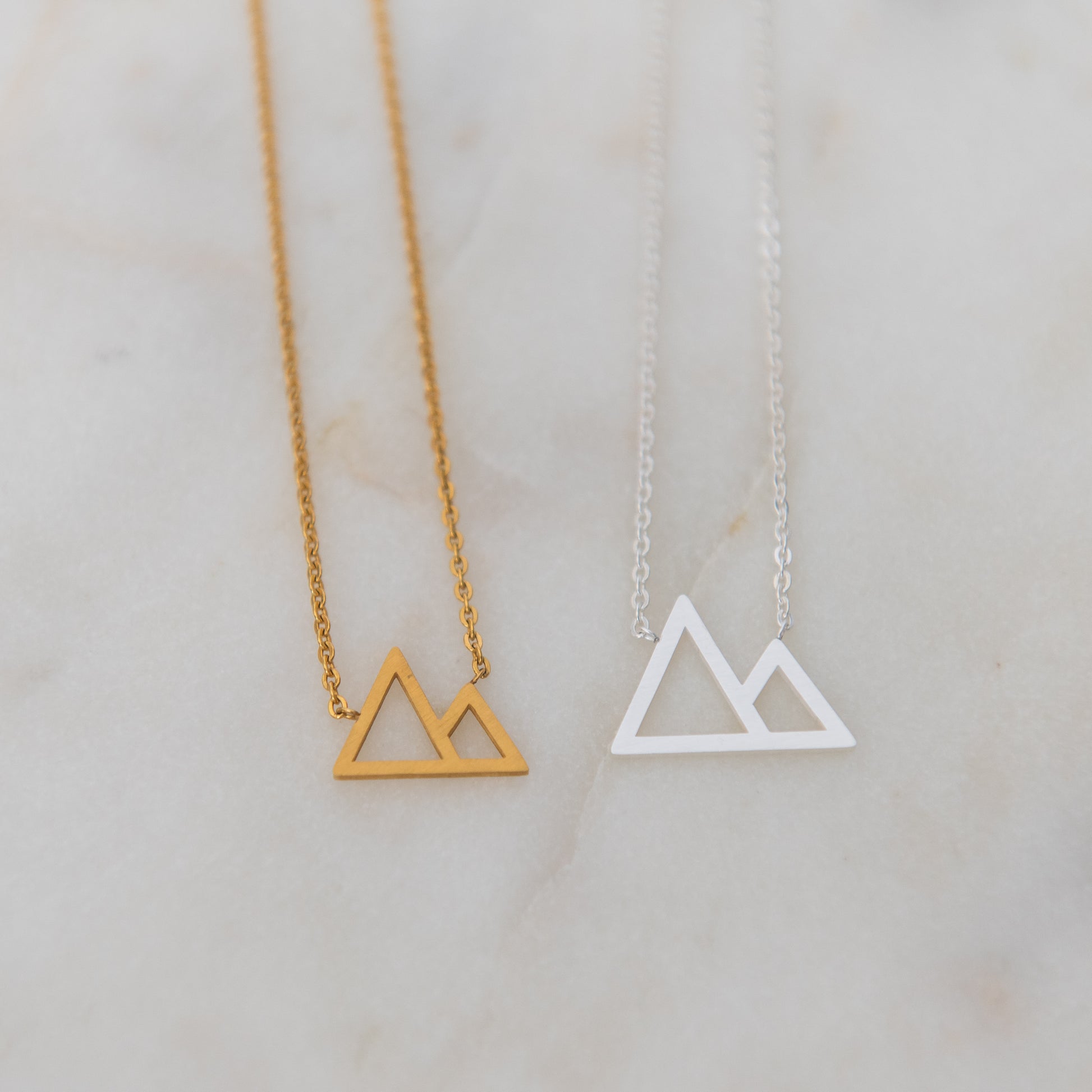 Triangle Mountain Necklace | Women's Necklace | 17 Mile