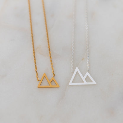 Triangle Mountain Necklace | Women's Necklace | 17 Mile