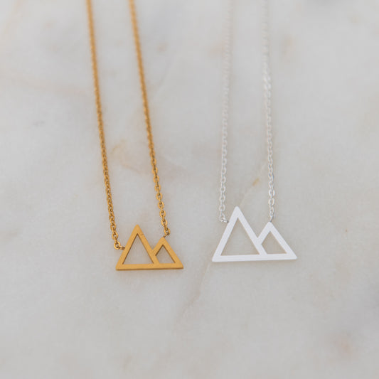 Triangle Mountain Necklace | Women's Necklace | 17 Mile