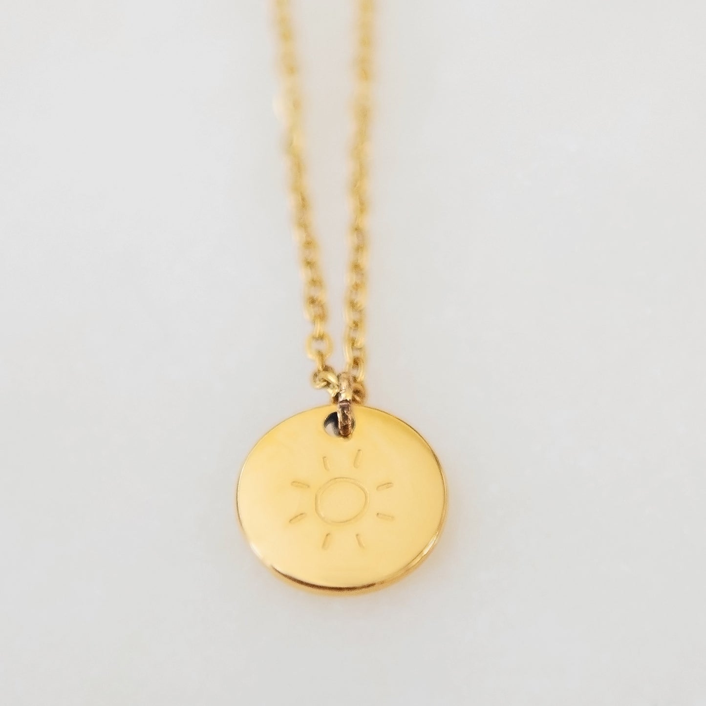 Sun Necklace
