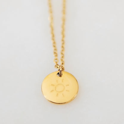 Sun Necklace