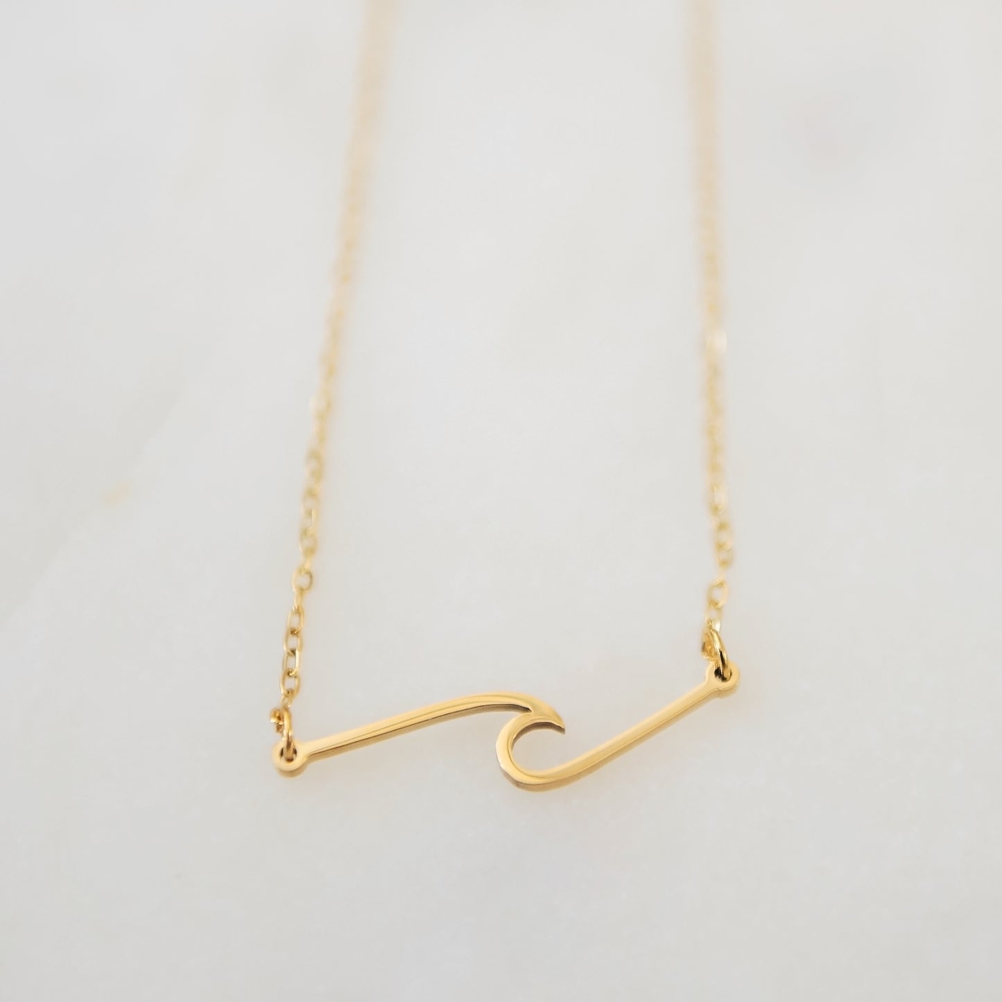 Bar Wave Necklace