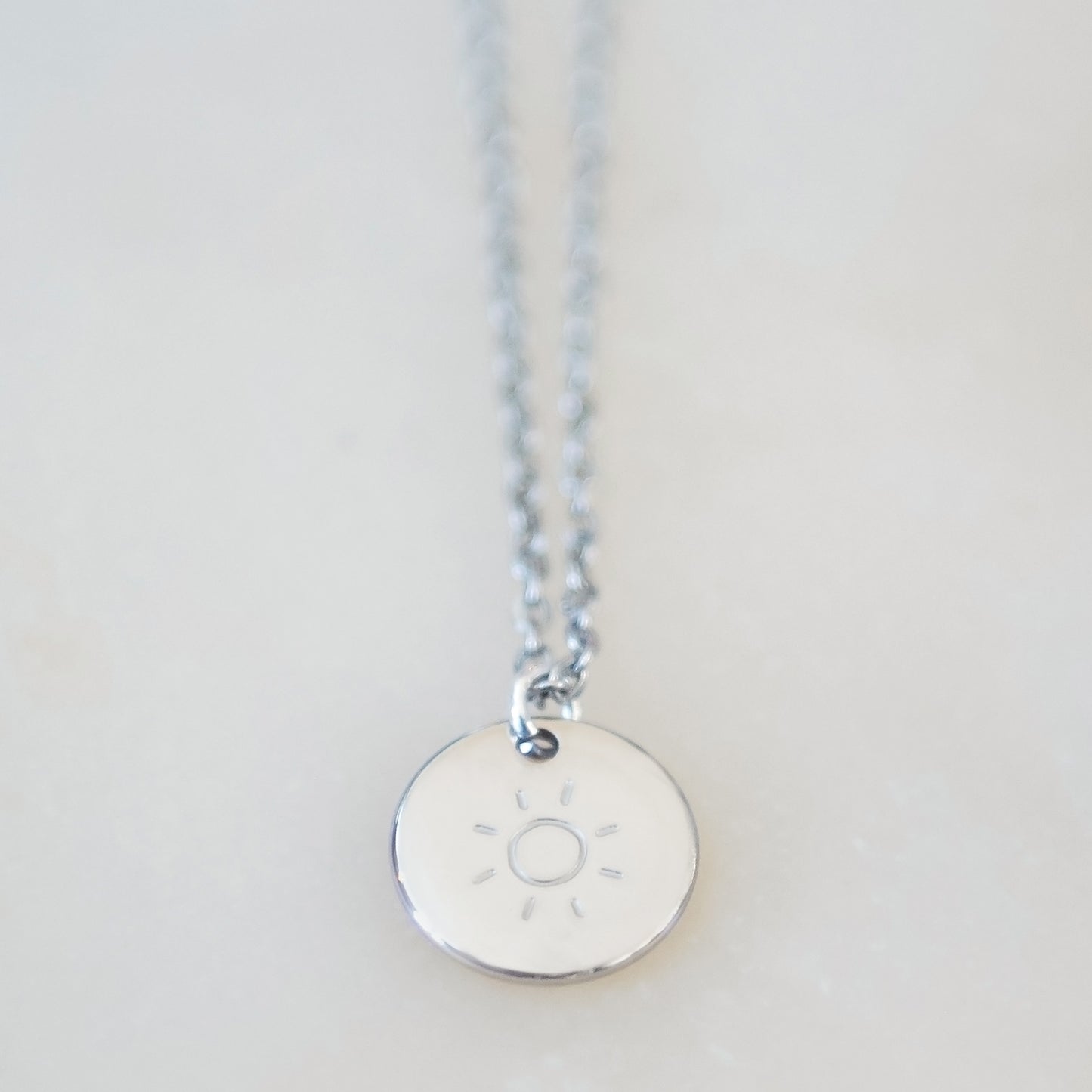 Sun Necklace