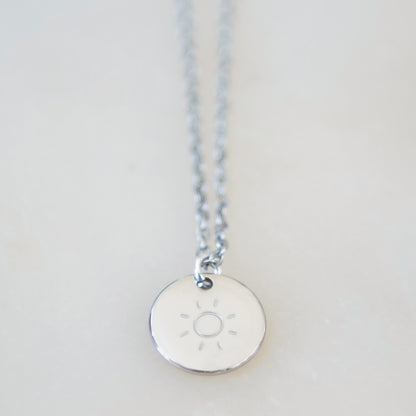 Sun Necklace