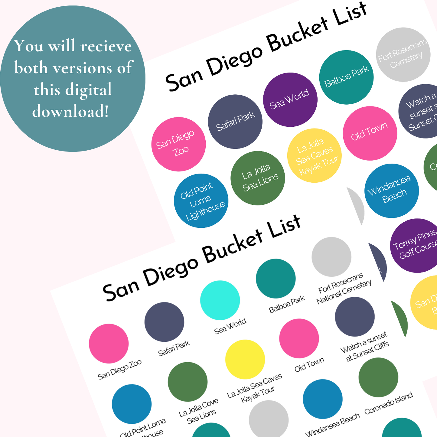 San Diego Bucket List