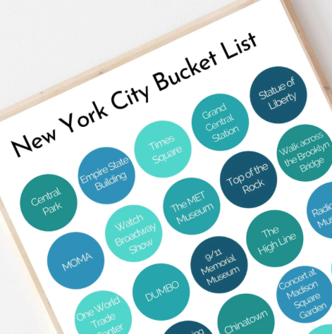 New York Bucket List