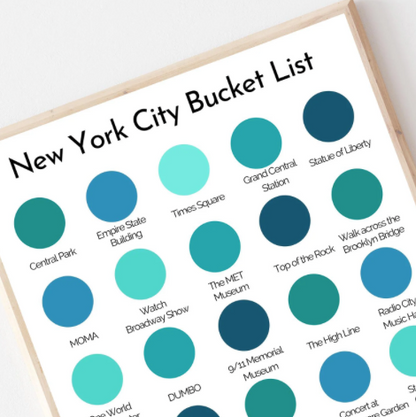New York Bucket List