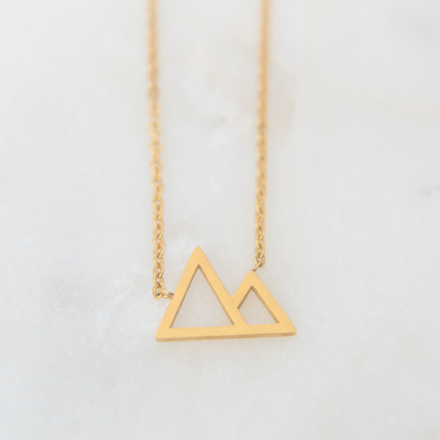 Triangle Mountain Necklace | Women's Necklace | 17 Mile
