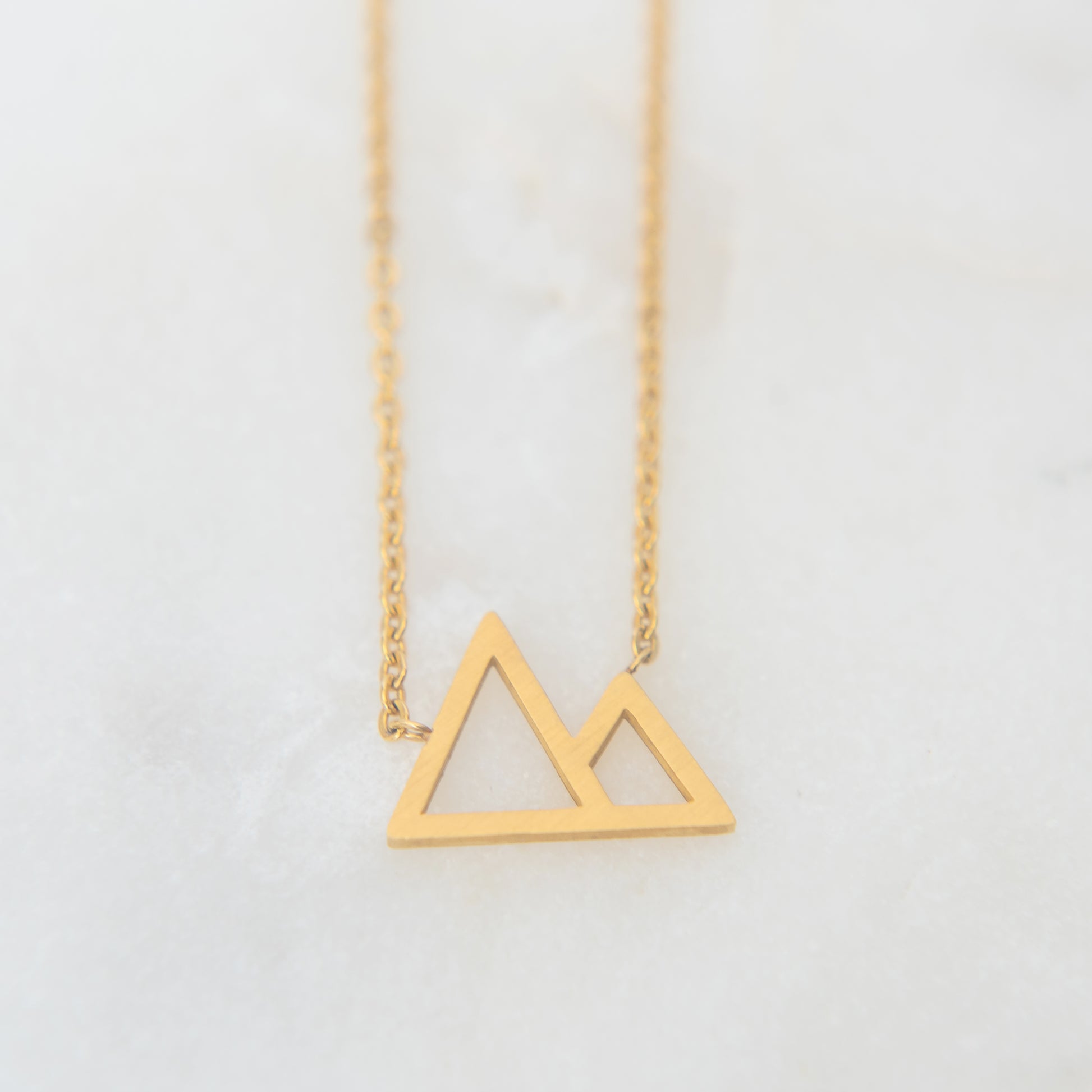 Triangle Mountain Necklace | Women's Necklace | 17 Mile