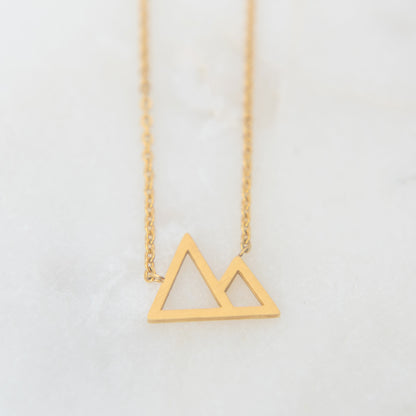 Triangle Mountain Necklace | Women's Necklace | 17 Mile