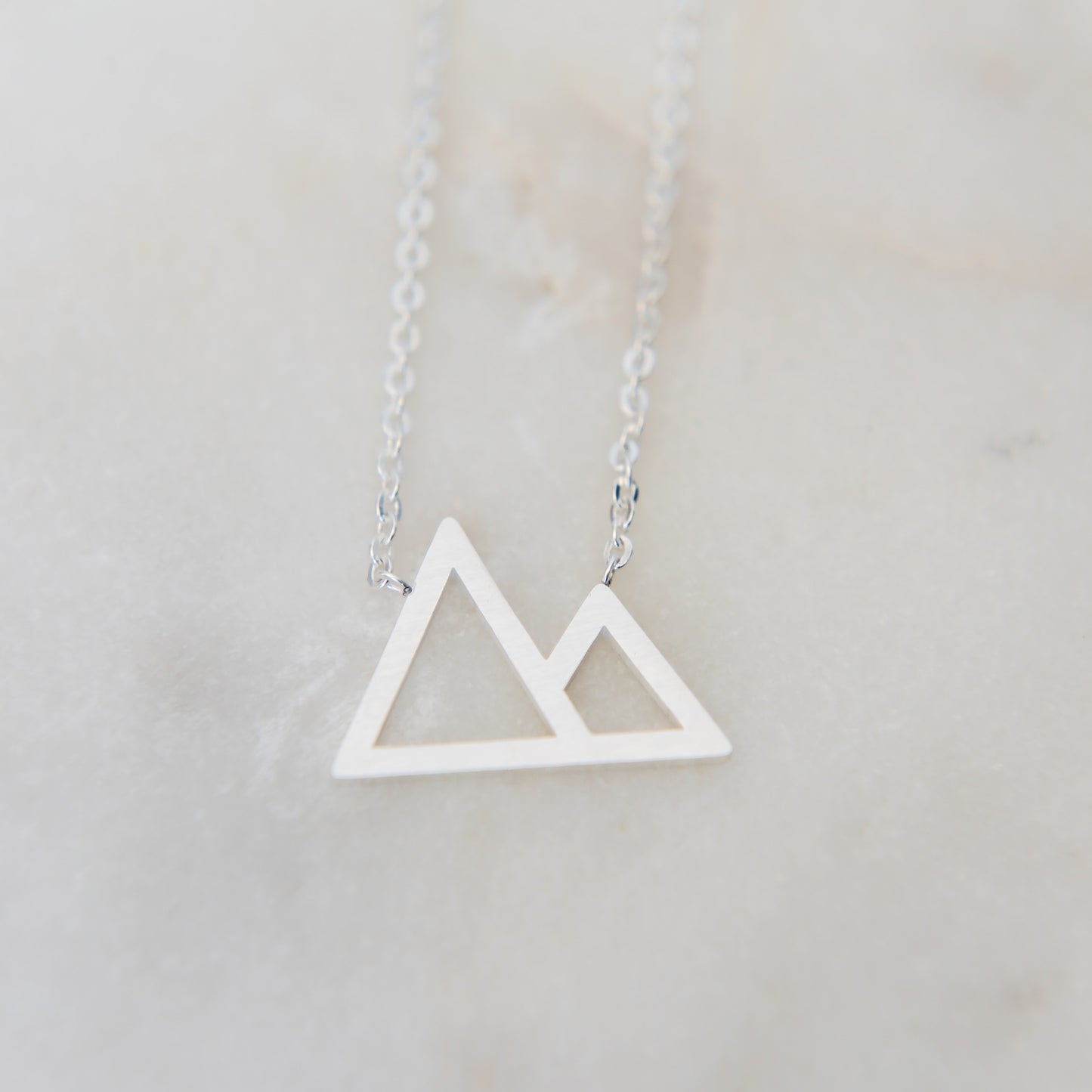 Triangle Mountain Necklace | Women's Necklace | 17 Mile