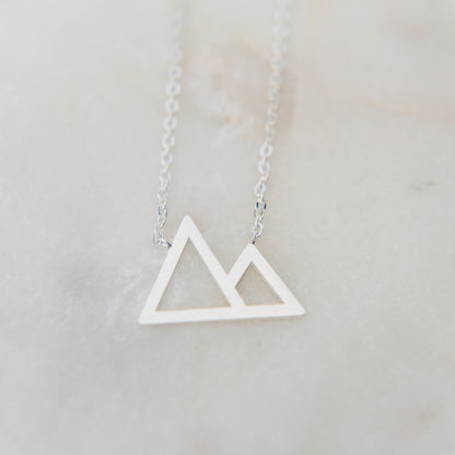Triangle Mountain Necklace | Women's Necklace | 17 Mile