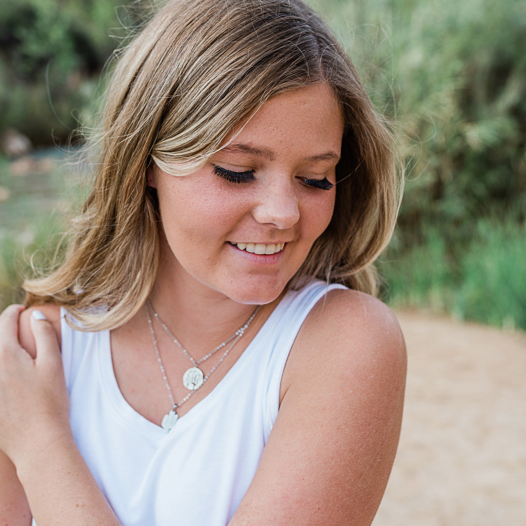 Gold Cactus Necklace | Silver Cactus Necklace | 17 Mile