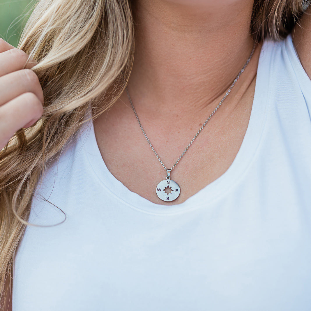Compass Necklace