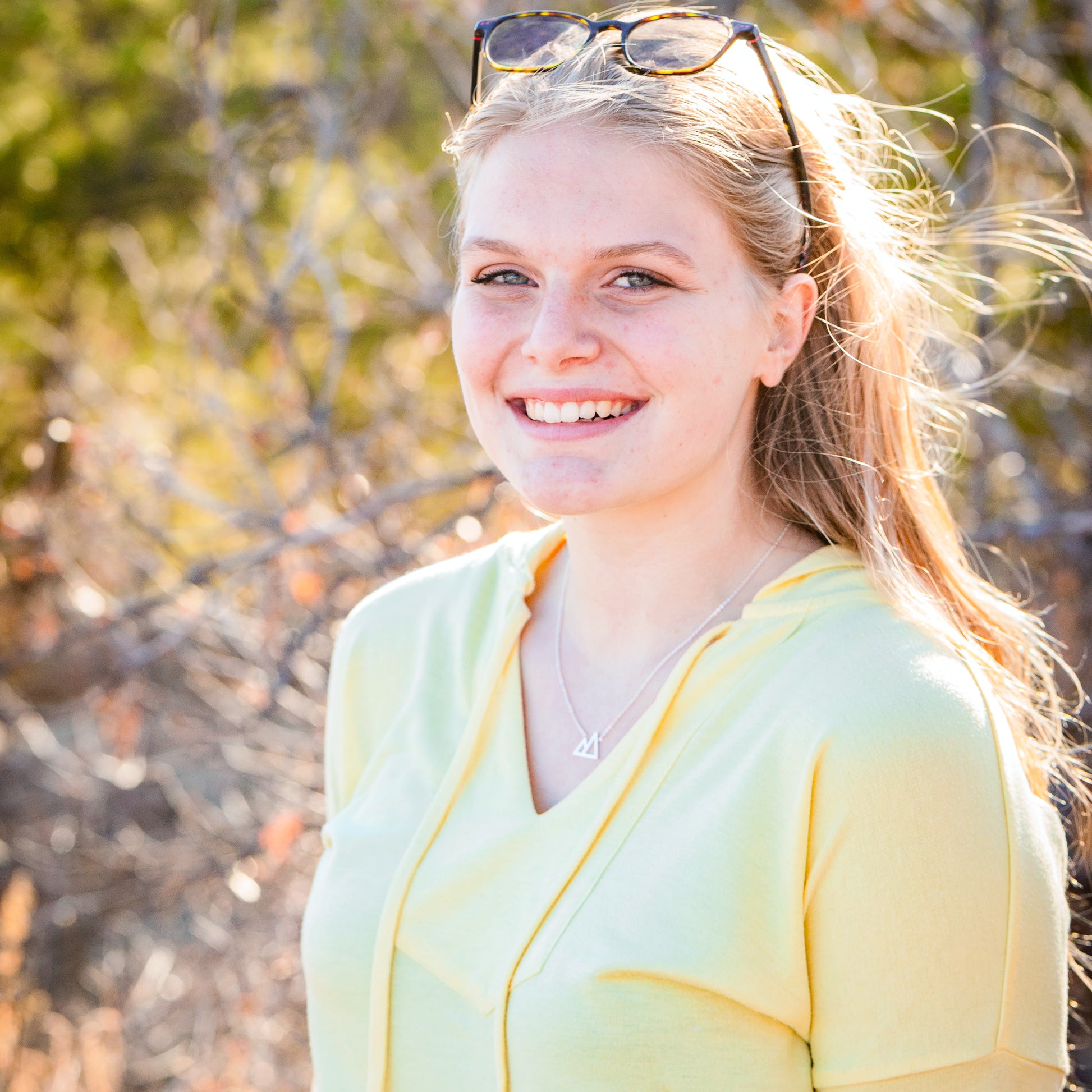 Triangle Mountain Necklace | Women's Necklace | 17 Mile
