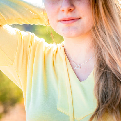 Triangle Mountain Necklace | Women's Necklace | 17 Mile