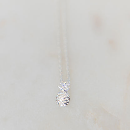 Women's Pineapple Necklace | Waterproof Necklace | 17 Mile