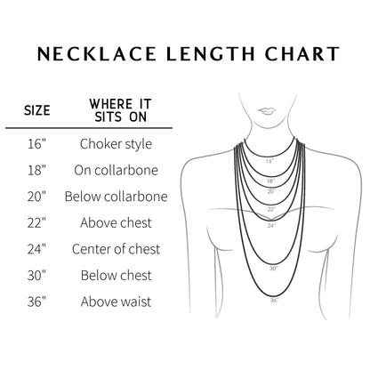 Women's Pineapple Necklace | Waterproof Necklace | 17 Mile